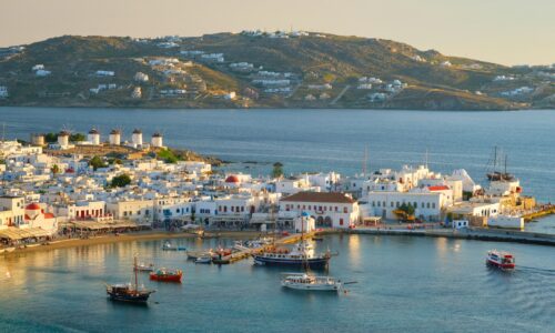 Mikonos, Grčka, more, turizam, putovanja