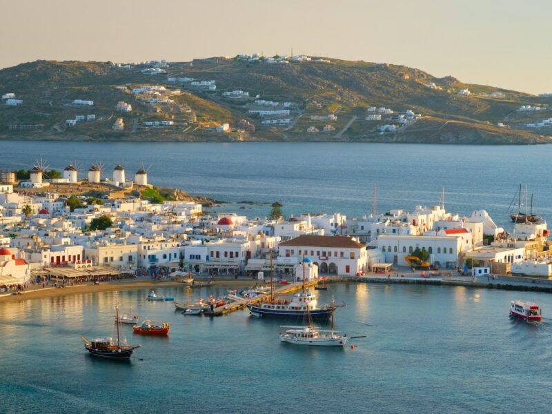 Mikonos, Grčka, more, turizam, putovanja