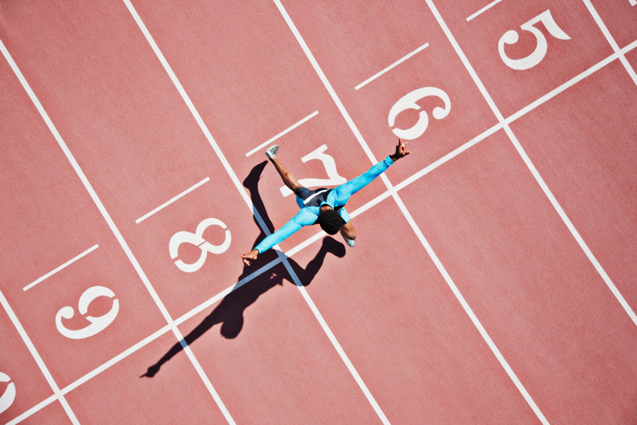 sport, atletika, trčanje