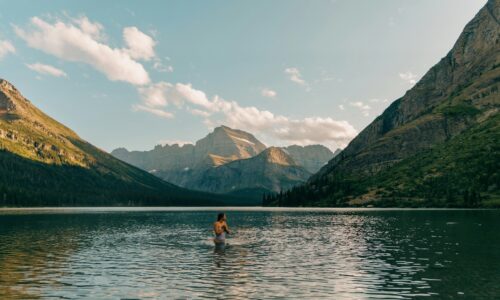 jezero, kupanje, vikend, , plivanje, priroda, planina