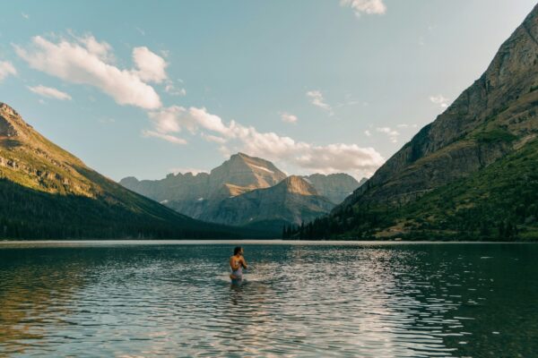 jezero, kupanje, vikend, , plivanje, priroda, planina