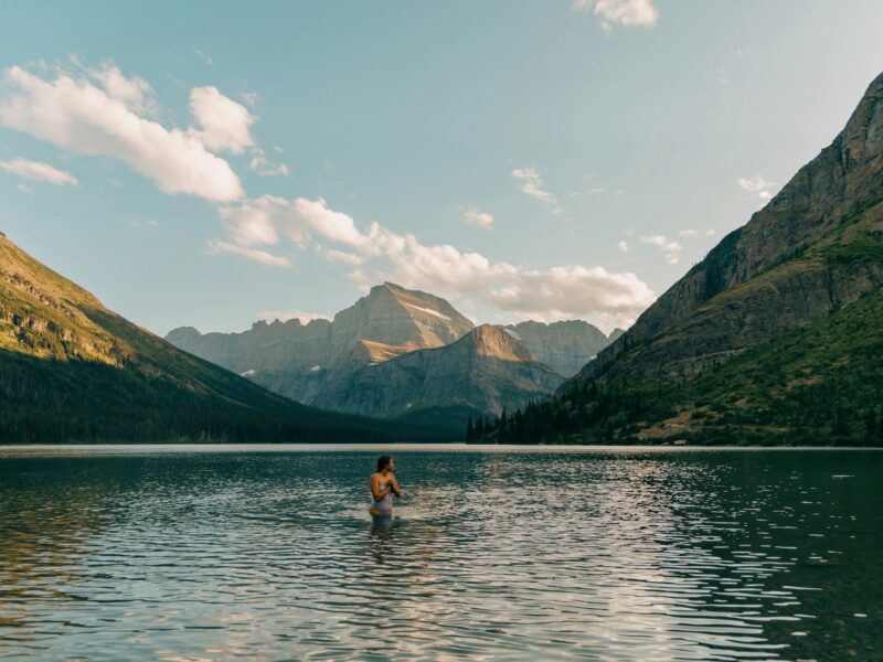 jezero, kupanje, vikend, , plivanje, priroda, planina