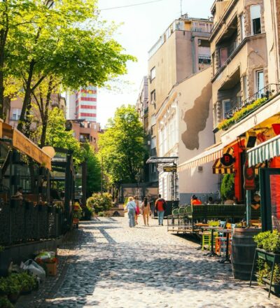 mesto, skadarlija, Beograd