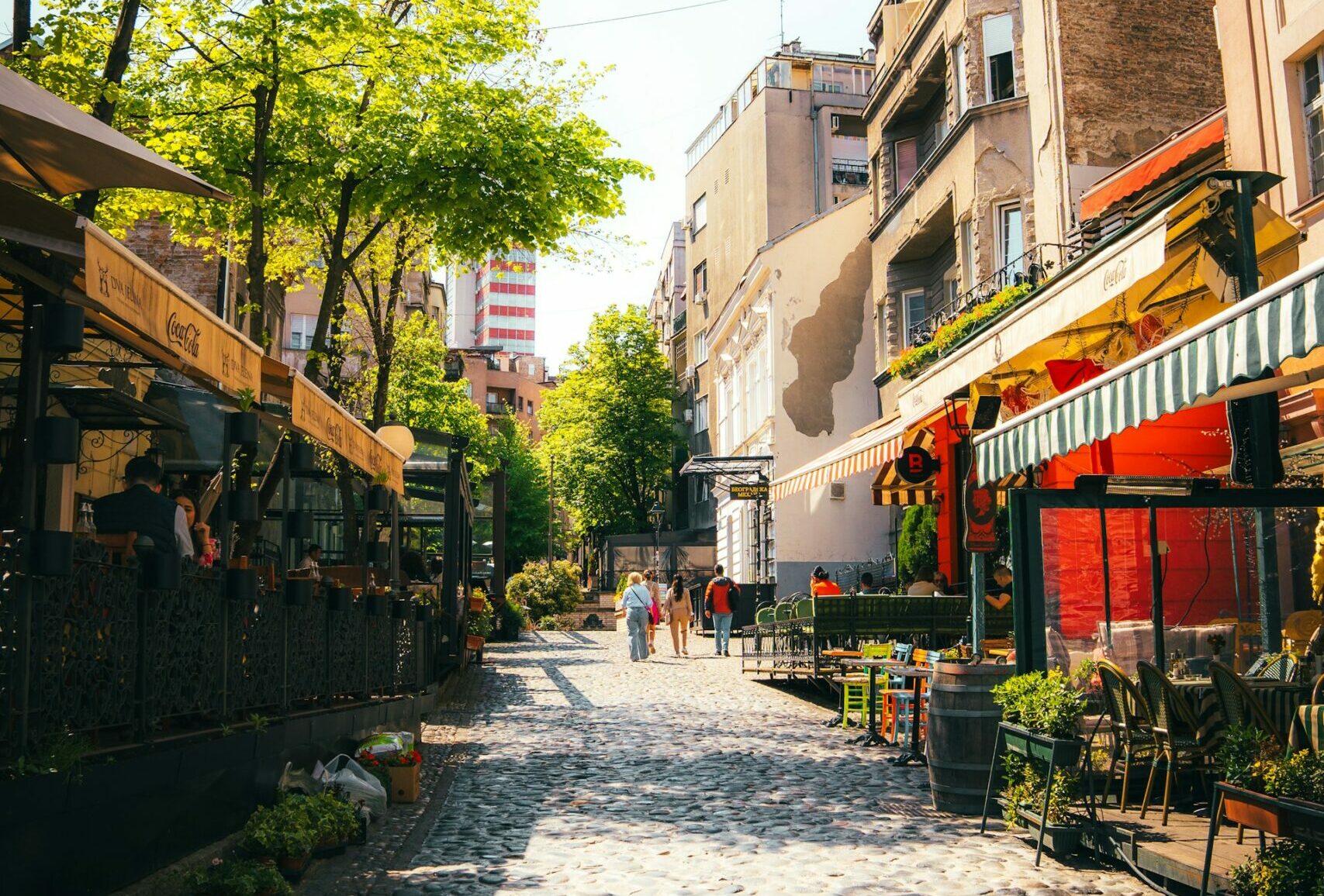 mesto, skadarlija, Beograd