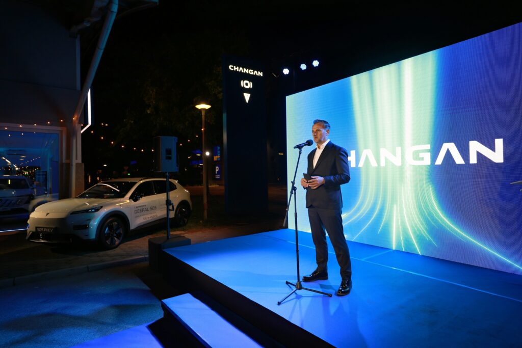 OMR Grupa, Changan