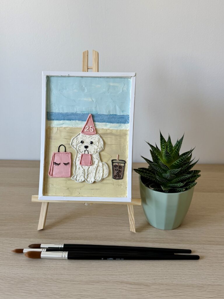 Canvas torte