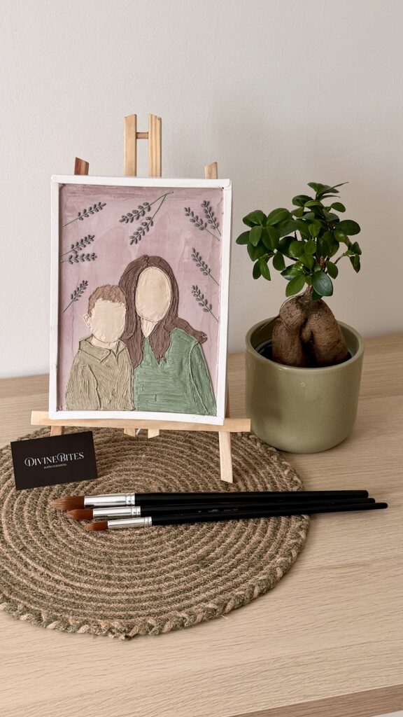 Canvas torte
