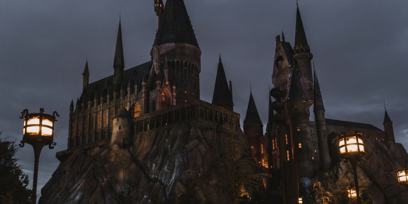 Hari Poter, dvorac, Hogwarts