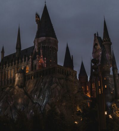 Hari Poter, dvorac, Hogwarts
