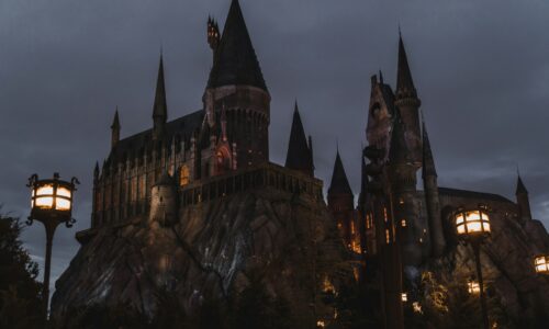 Hari Poter, dvorac, Hogwarts