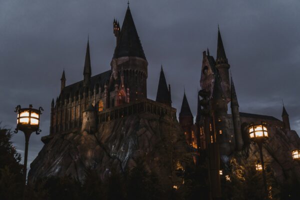 Hari Poter, dvorac, Hogwarts