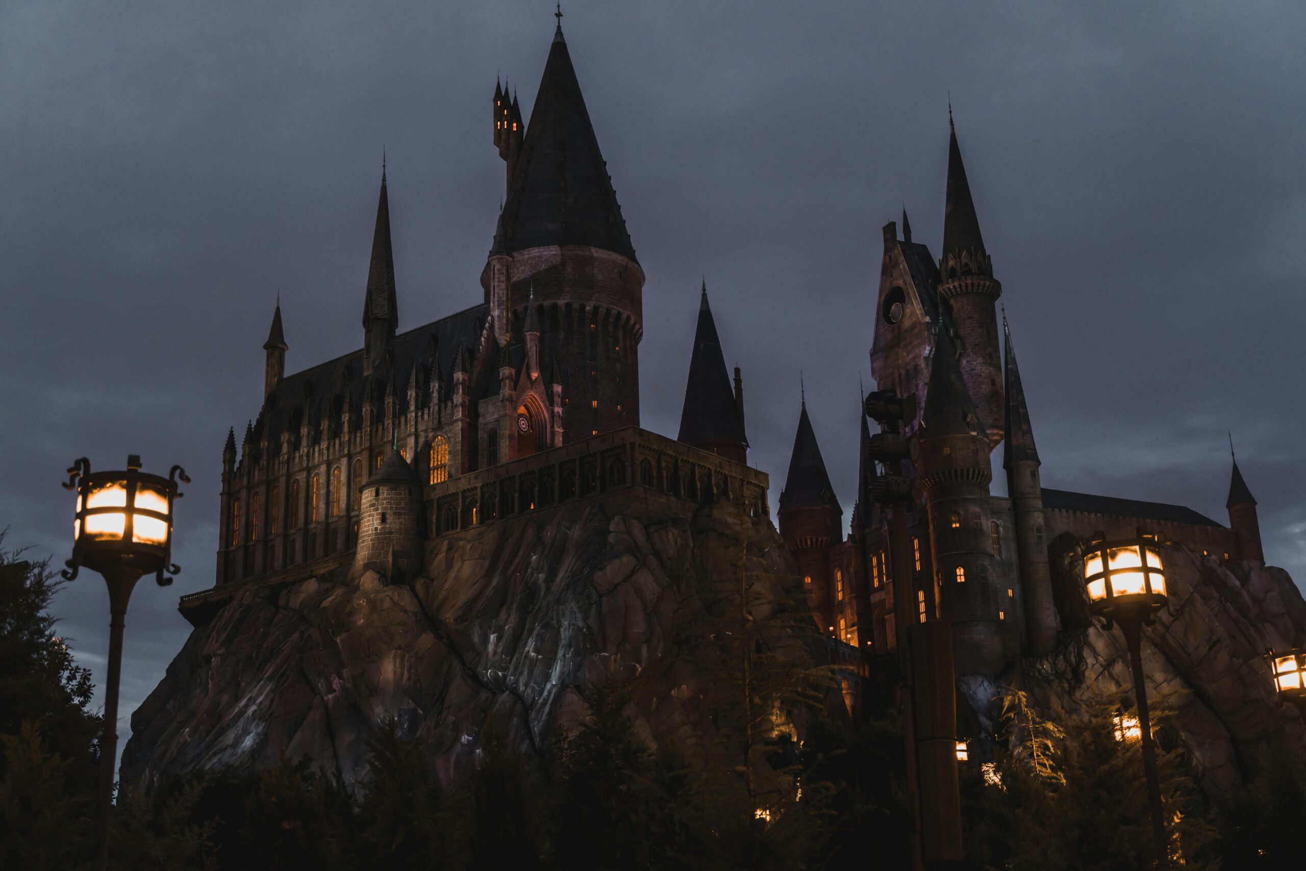 Hari Poter, dvorac, Hogwarts