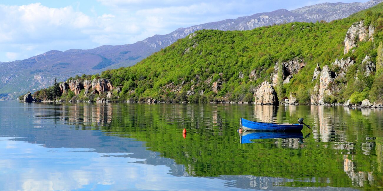 jezero, ohrid