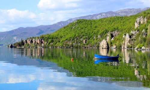 jezero, ohrid