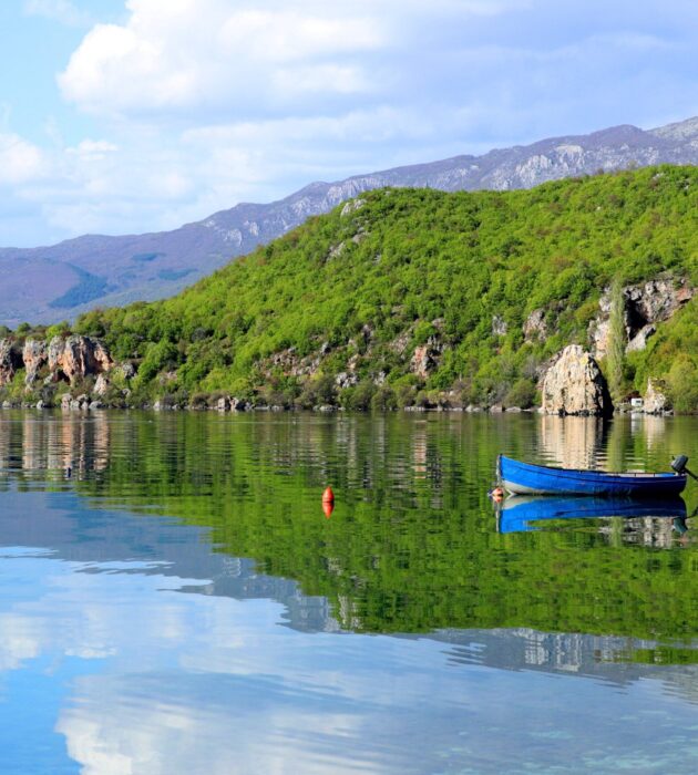 jezero, ohrid