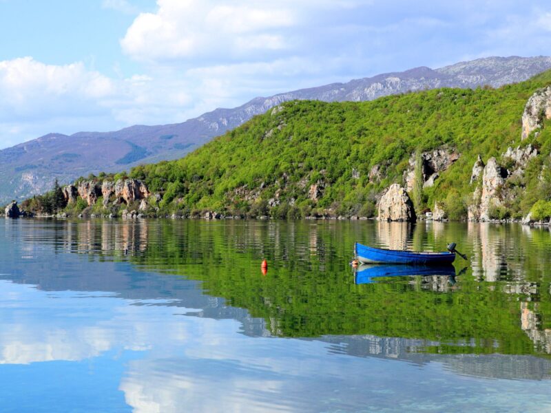 jezero, ohrid