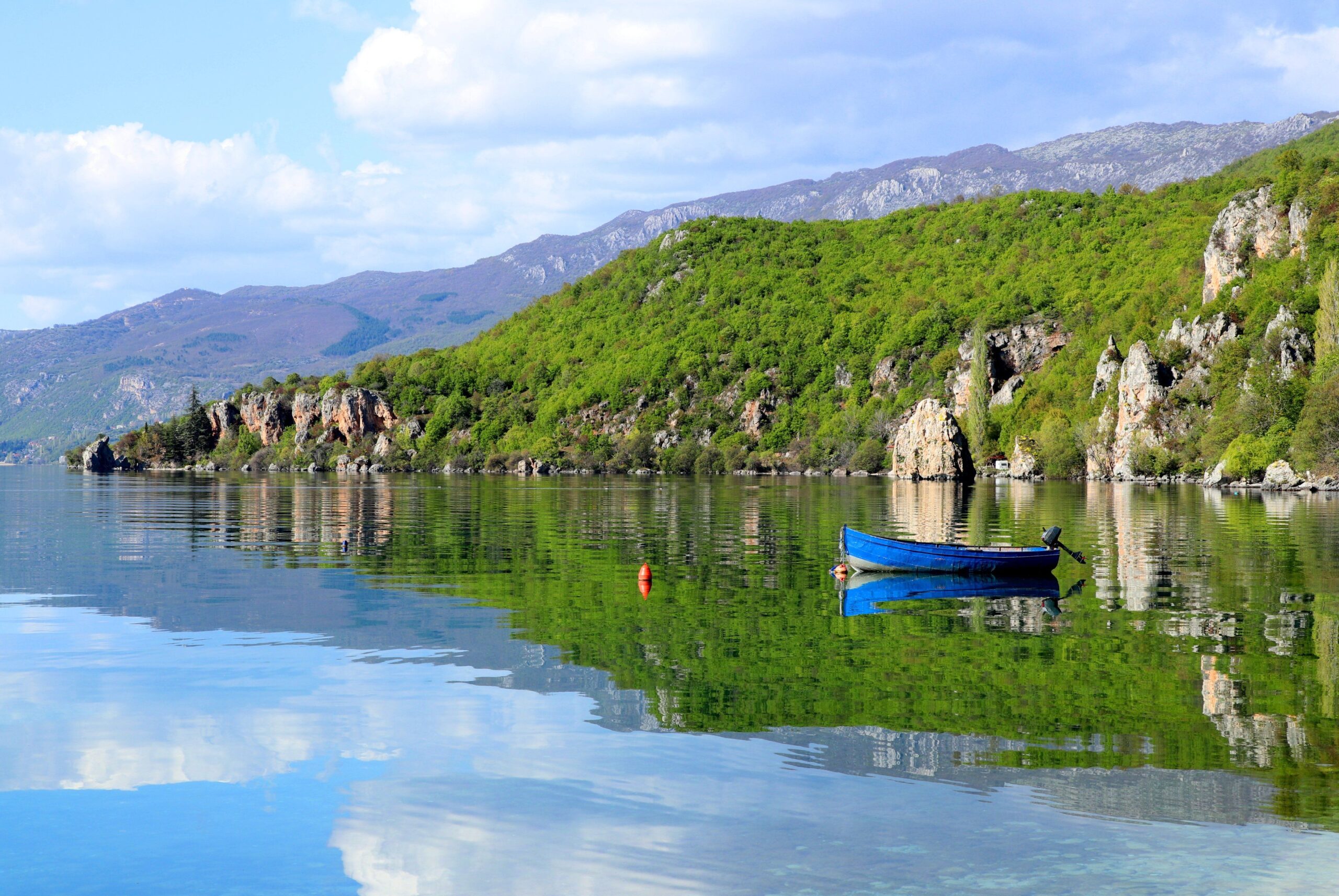jezero, ohrid