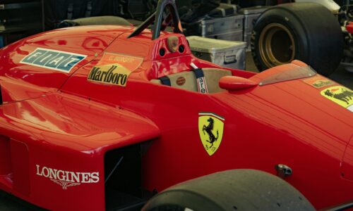 Ferari, ferrari, Šumaher