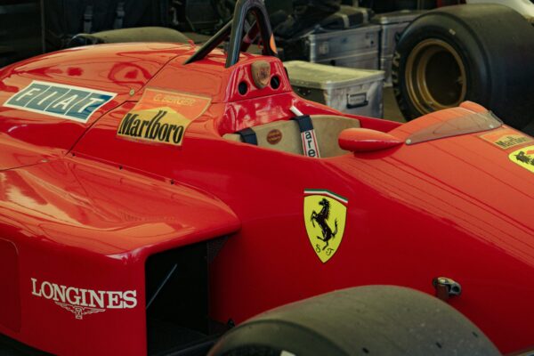 Ferari, ferrari, Šumaher