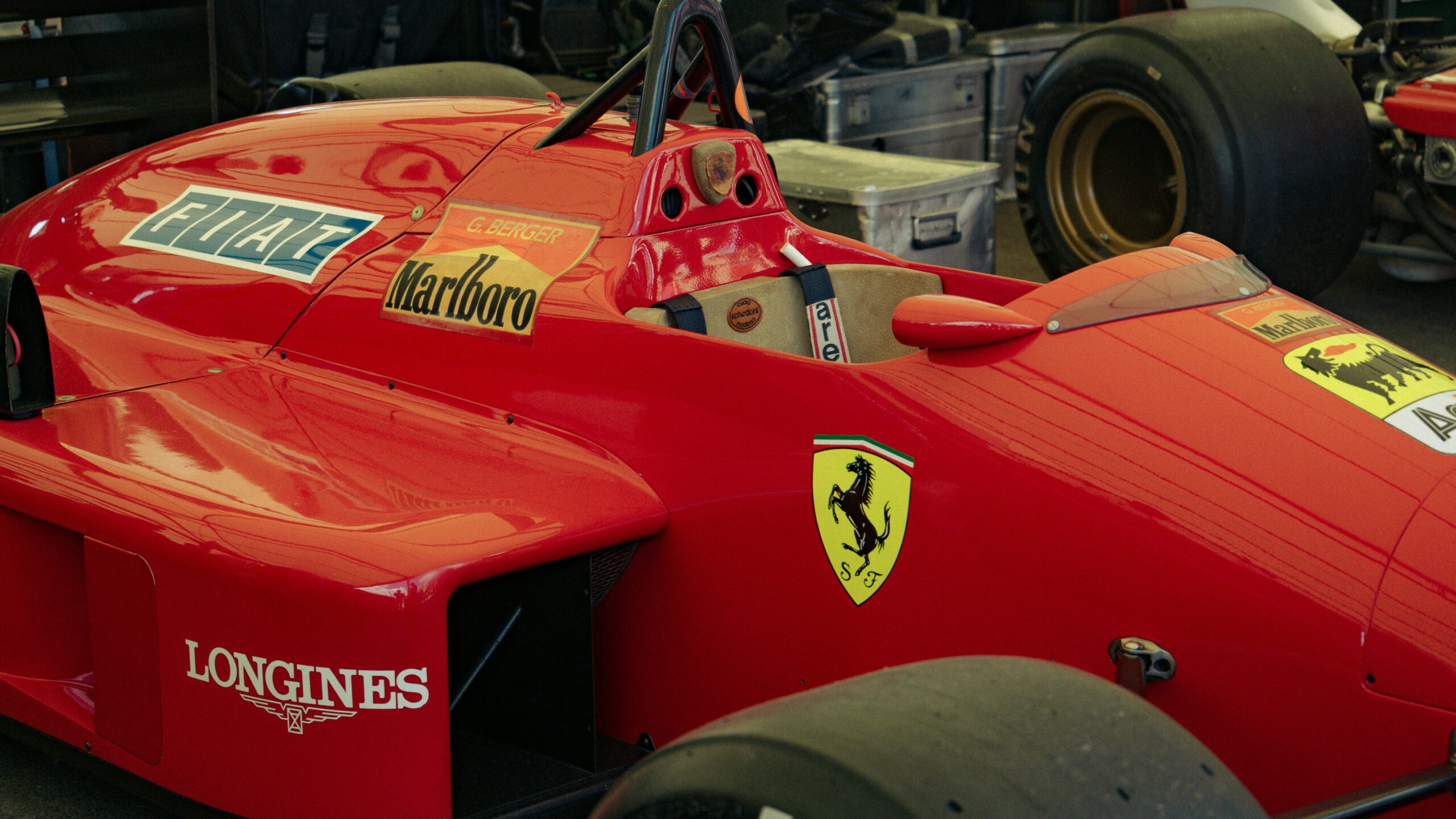 Ferari, ferrari, Šumaher