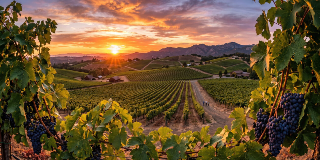 Vino, Vinska regija