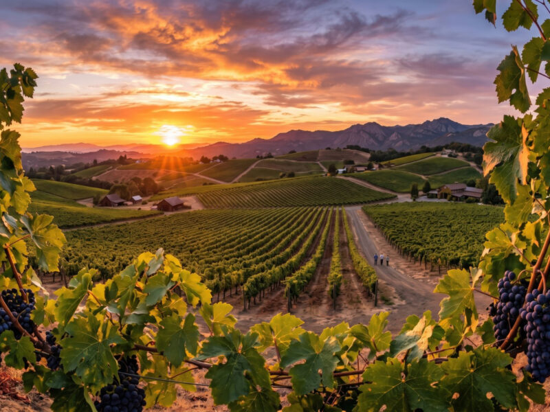 Vino, Vinska regija