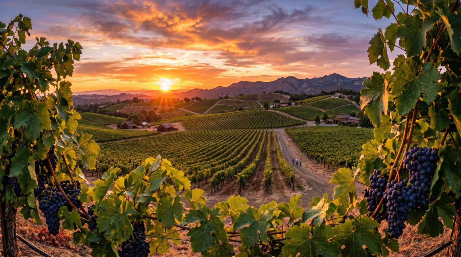 Vino, Vinska regija
