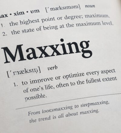 Maxxing