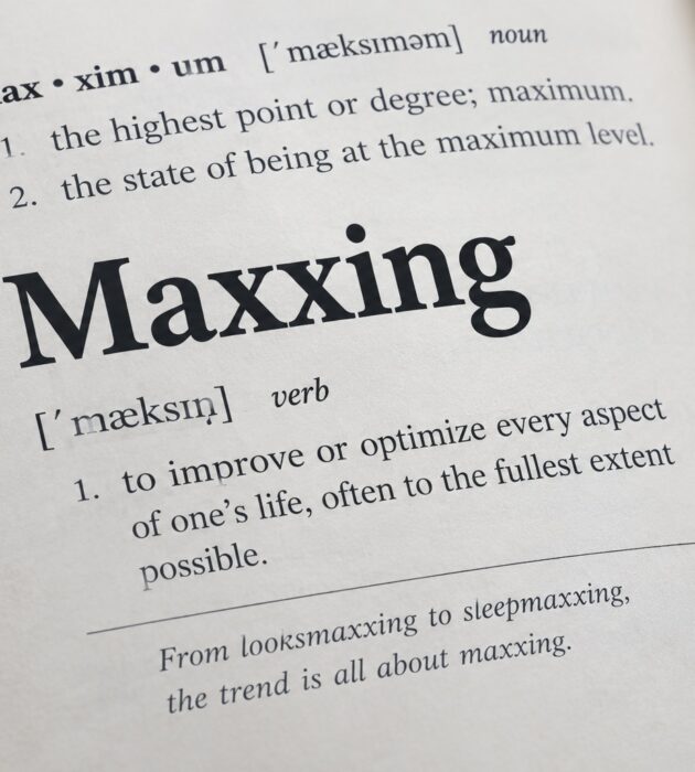 Maxxing
