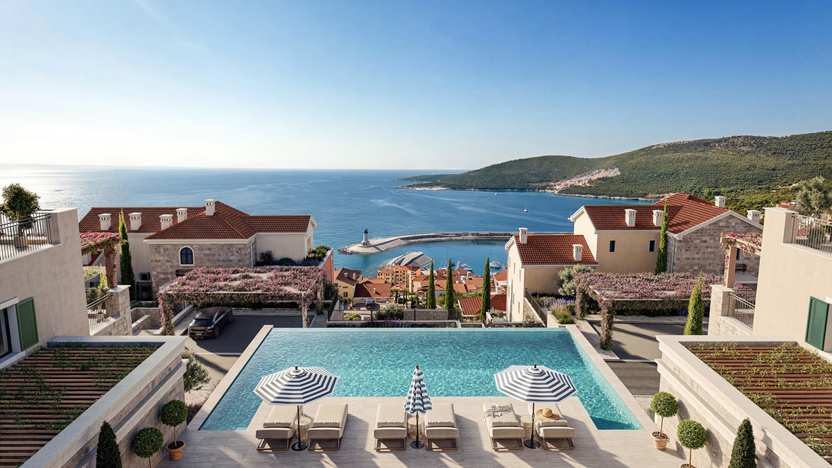 MIRTA, Lustica Bay