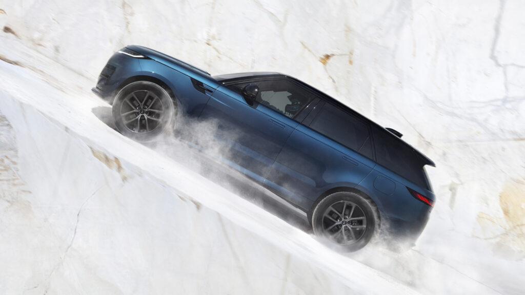 Range Rover promo