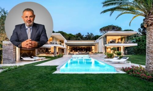 Blagojevićm vila Sen Trope