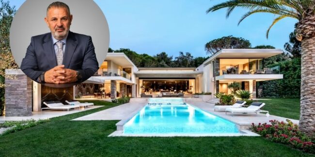 Blagojevićm vila Sen Trope