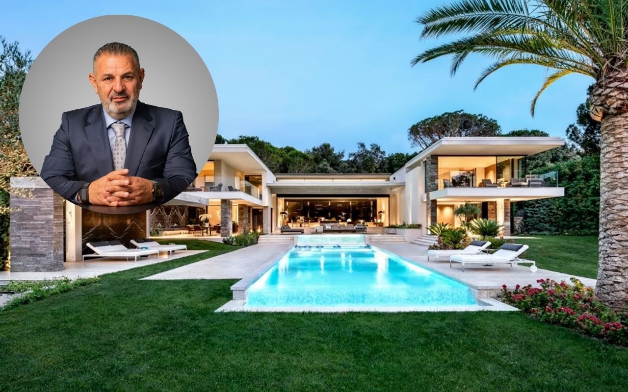 Blagojevićm vila Sen Trope