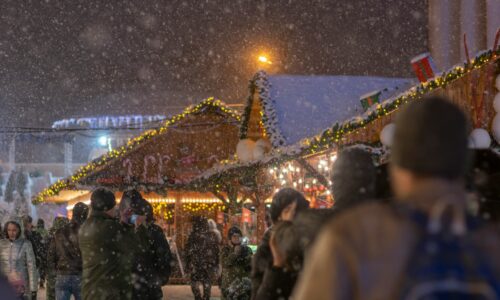 nova godina, božić, božićni market