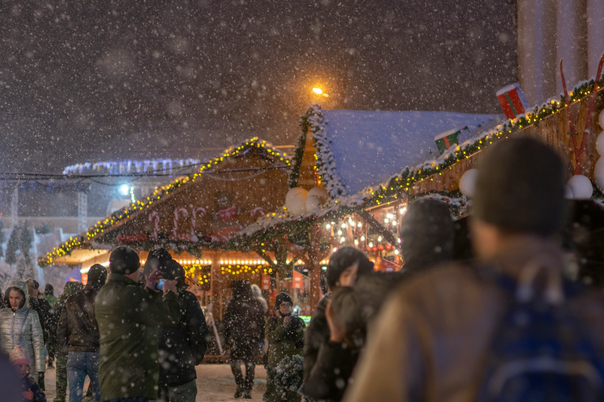 nova godina, božić, božićni market