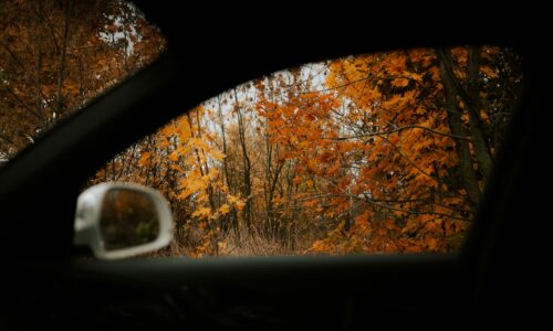jesen, auto, vikend-beg putovanje, vikend beg, jesen