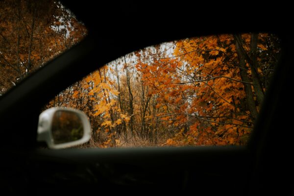 jesen, auto, vikend-beg putovanje, vikend beg, jesen