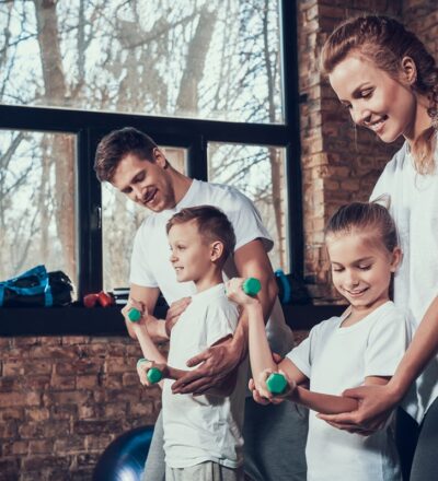 porodica, trening, vežbanje, wellbeing