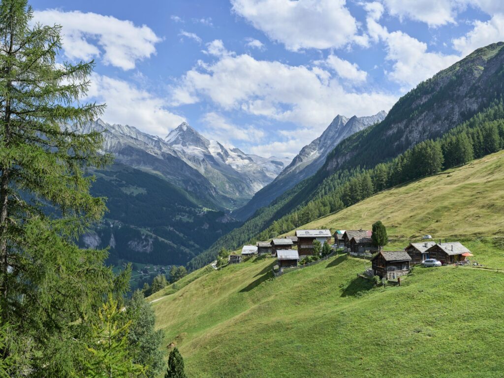 Albinen, Švajcarska